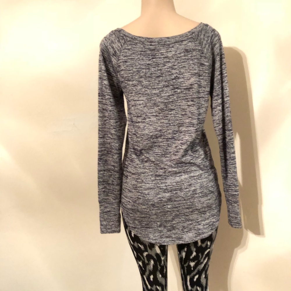 Athleta Gray Sweater - Picture 5 of 8